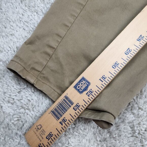 Flint and Tinder Pants Mens 34x36 Actual 32x33 Khaki 5 Pocket Huckberry 365 Pant - Picture 5 of 8